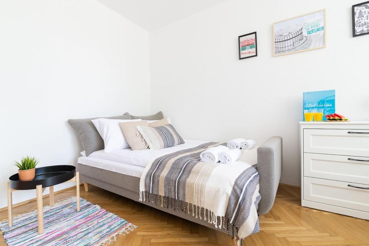 Rent Like Home - Pawia 36 Warschau Exterior foto